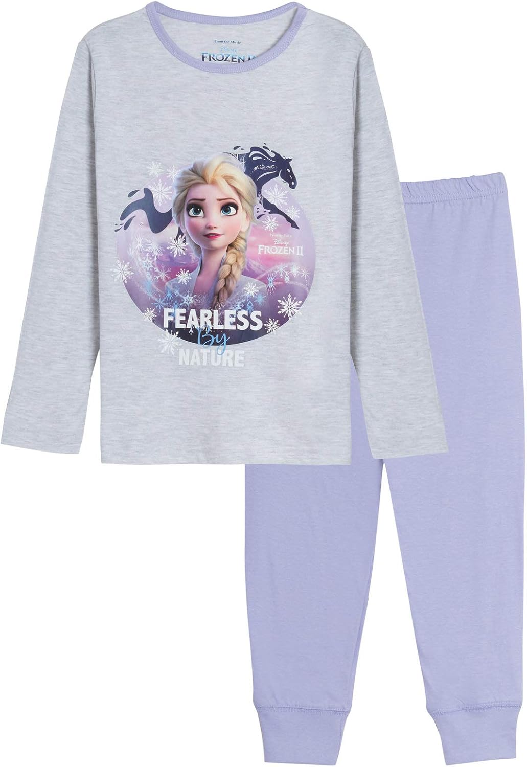 Thumbnail 6 de Disney Frozen Girls Long Pyjamas Set – Anna, Elsa & Olaf