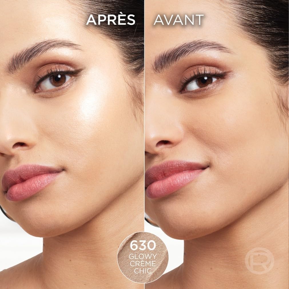 Thumbnail 4 de L’Oréal Paris Highlighter Stick Lumi Glass – Teinte 630 Crème Chic (5 g)