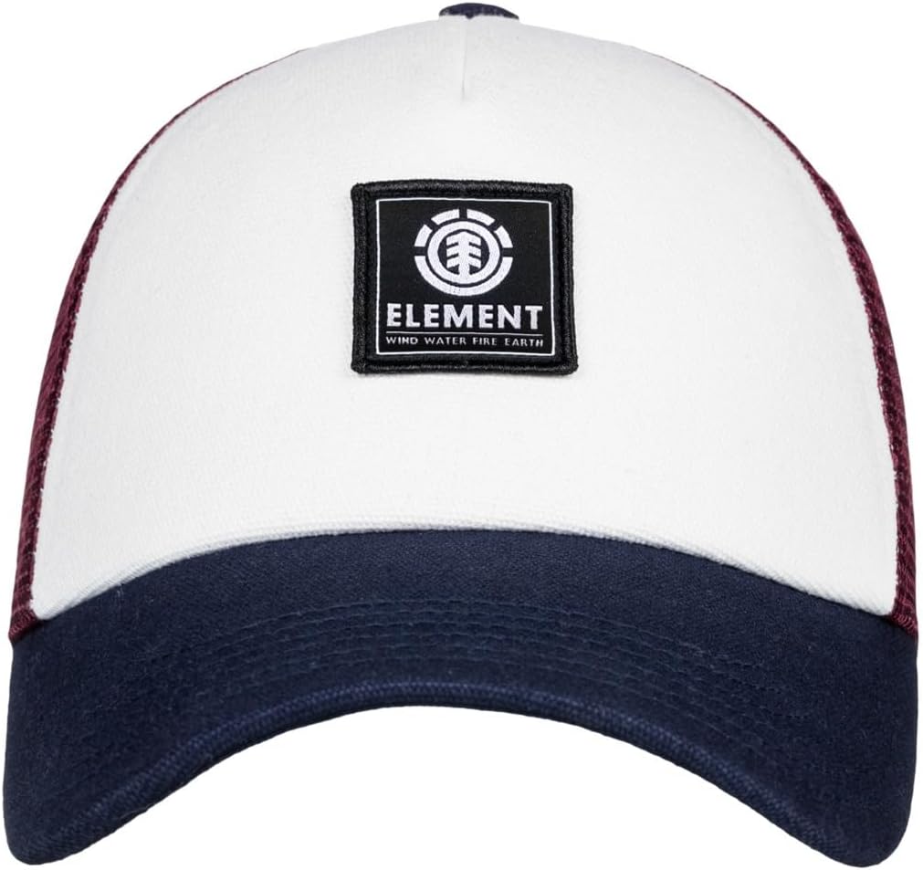 Detalle 2 de Element Cappello da Uomo Icon Mesh cap: stile ventilato e logo frontale
