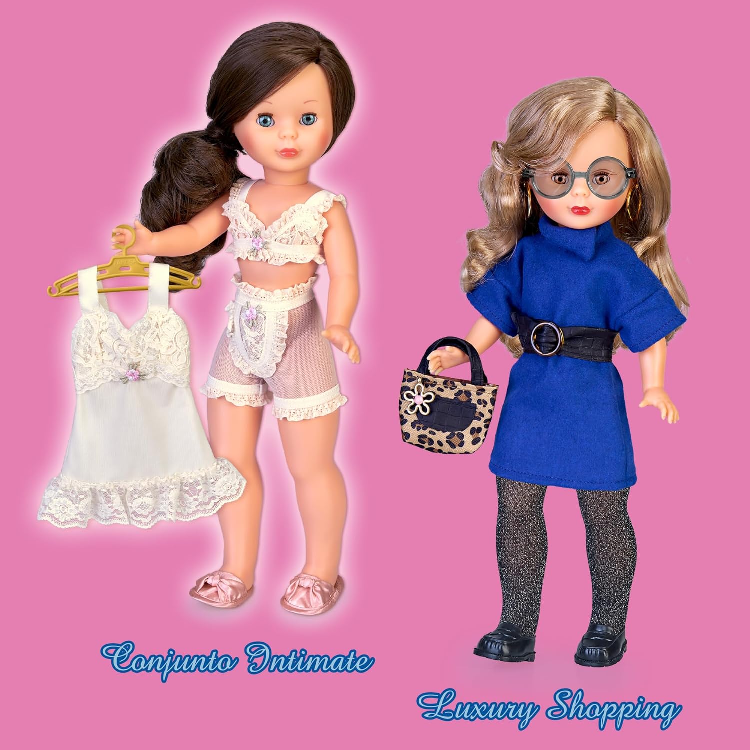 Thumbnail 6 de Nancy Conjunto Luxury Shopping vestido azul eléctrico