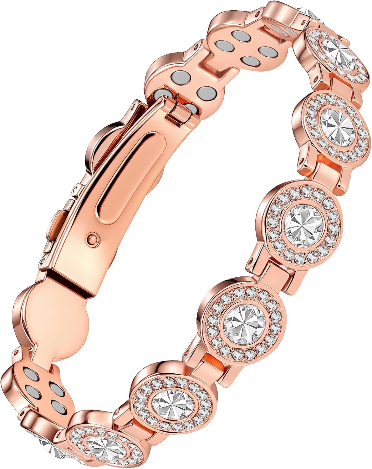 Detalle de Jecanori Copper Magnetic Bracelet