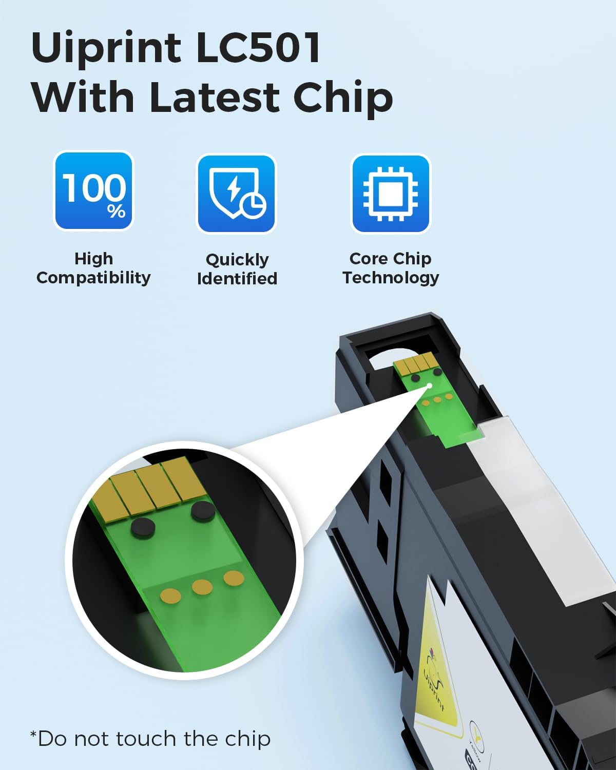 Detalle de Uiprint Ink Cartridges LC501