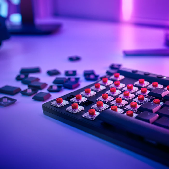 Thumbnail 7 de Logitech G515 TKL Lightspeed Tastatur 36 Stunden