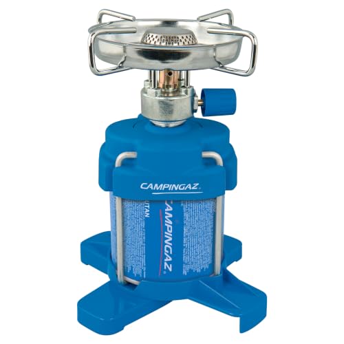 Detalle de Campingaz Réchaud Bleuet 206 Plus — 1250 W et transport pratique
