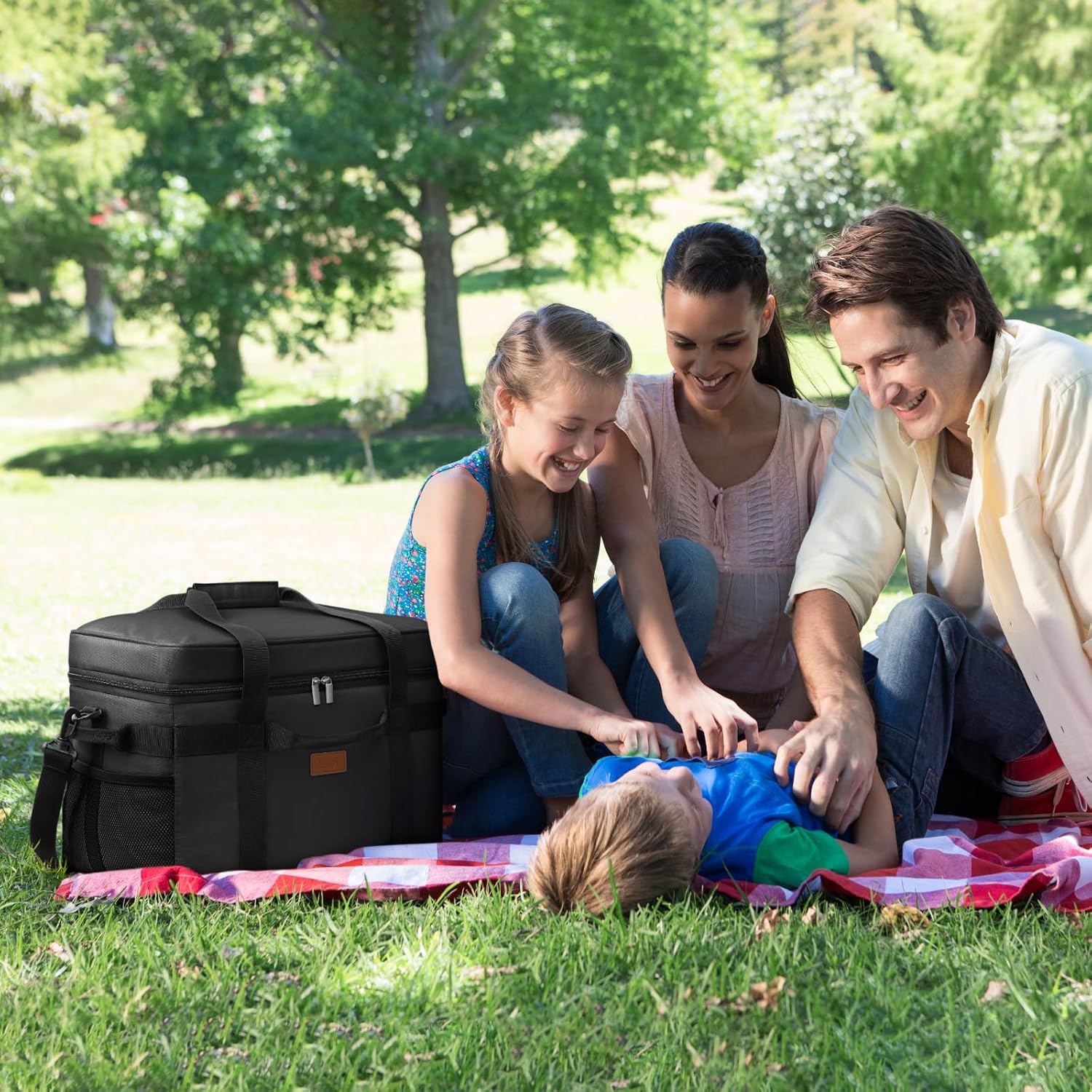 Thumbnail 6 de Lifewit Borsa Termica 30L per pranzo e picnic, grande cooler bag portatile impermeabile