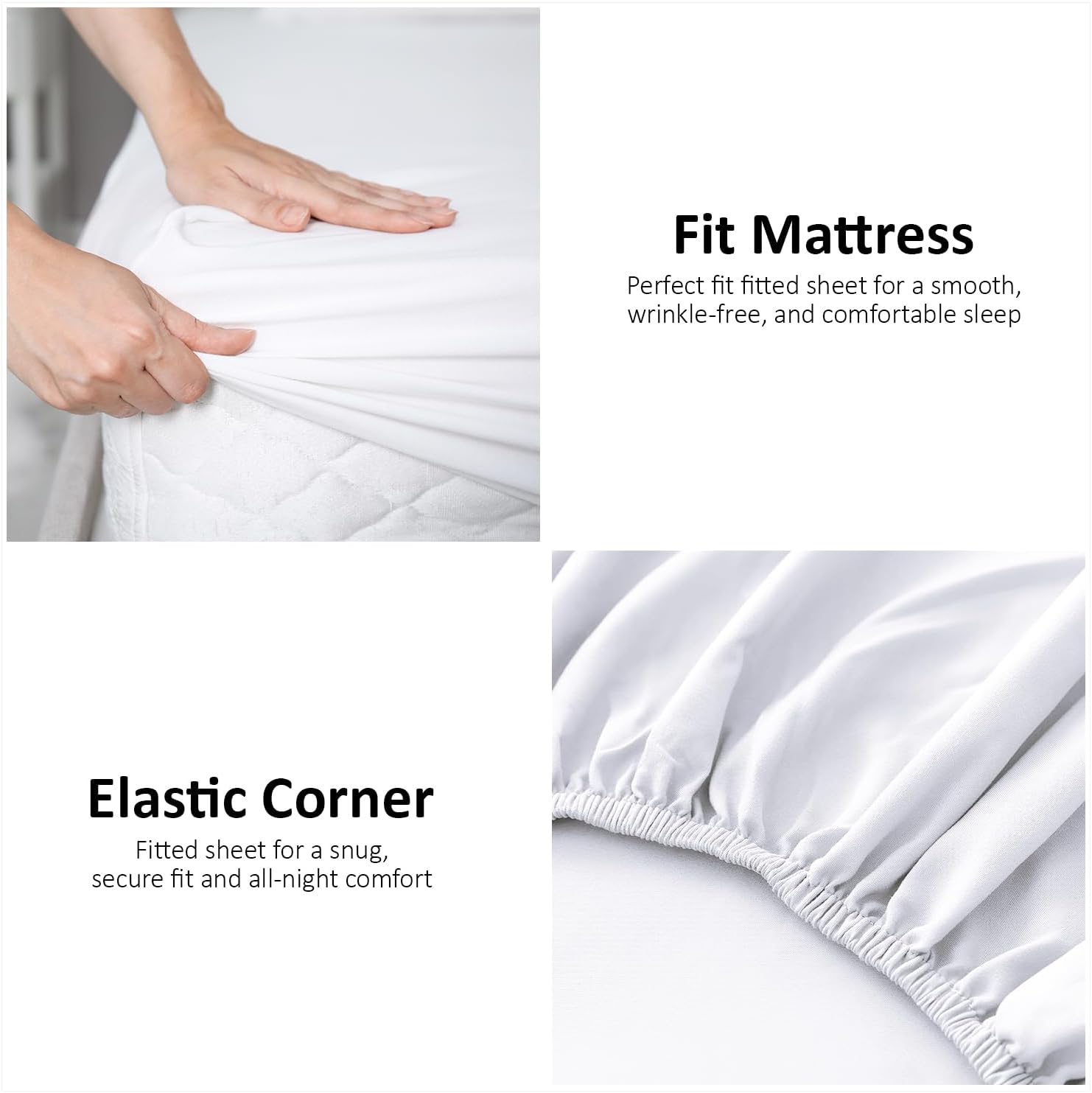 Detalle 2 de GC GAVENO CAVAILIA Microfiber Fitted Sheet 137x193 cm