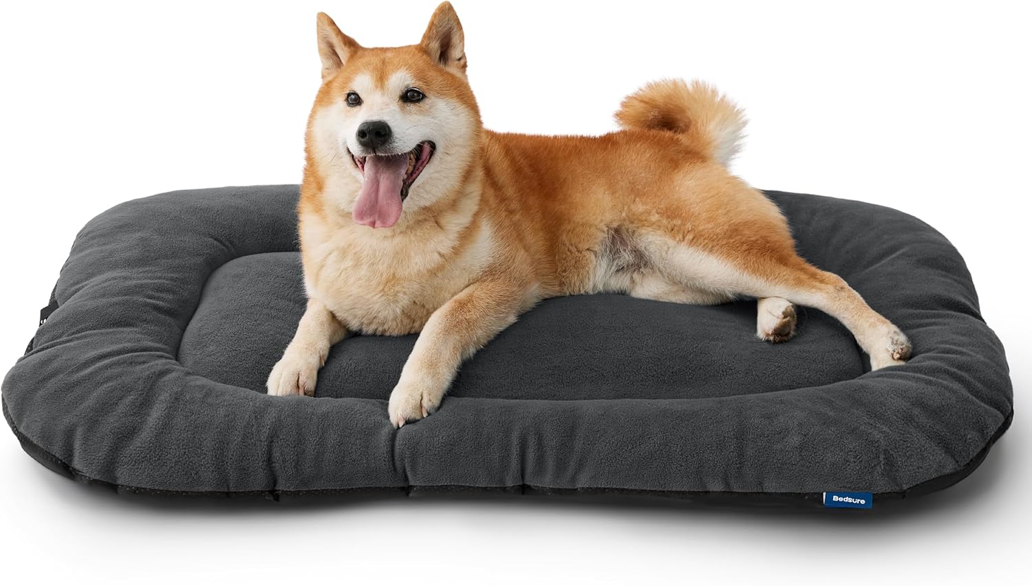 Detalle de BEDSURE Hundekissen 89x56 cm weich und waschbar