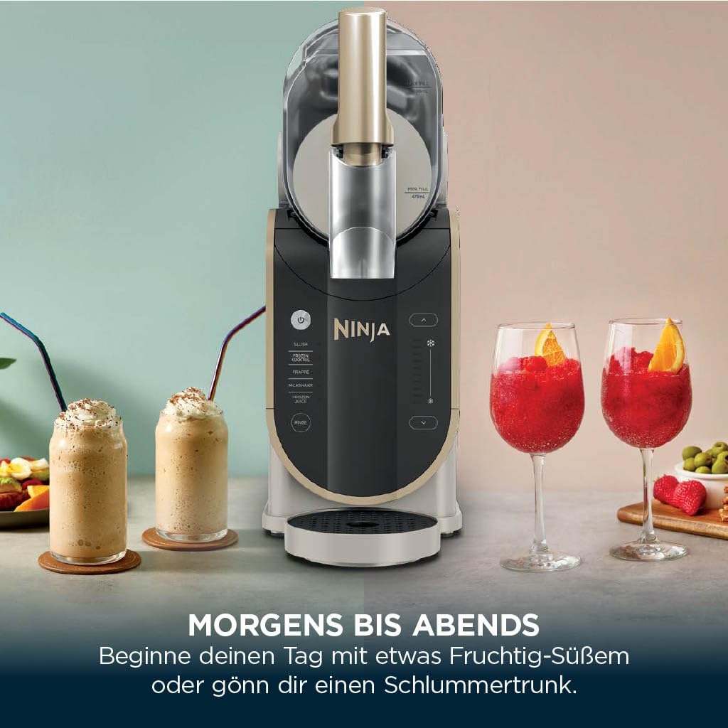 Thumbnail 5 de Ninja SLUSHi Maschine FS301EUSTGD – Stone Gold für Slush, Frozen Drinks & Milkshakes