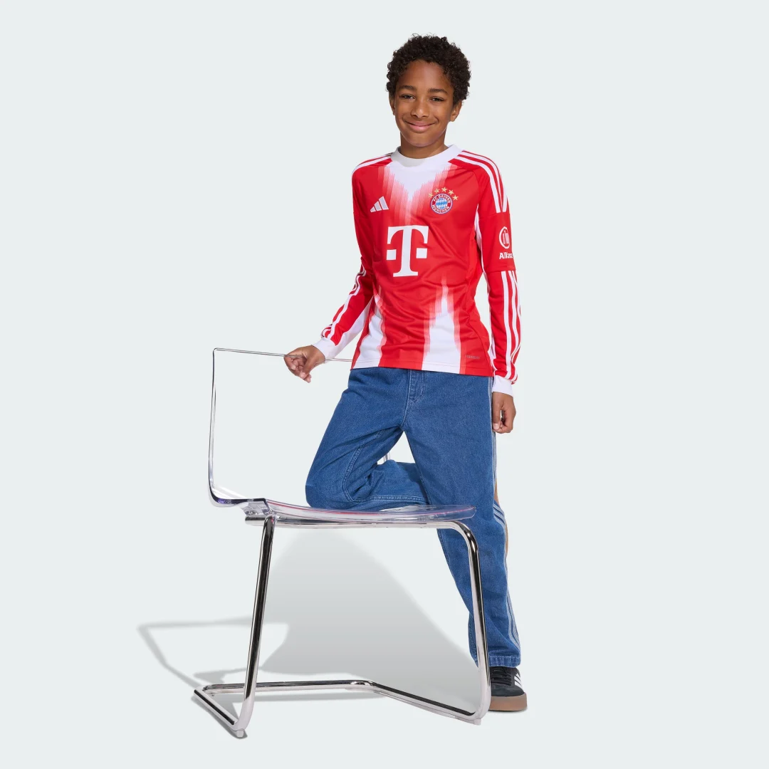 Detalle de Adidas Camiseta manga larga FC Bayern 25/26 – Primera equipación
