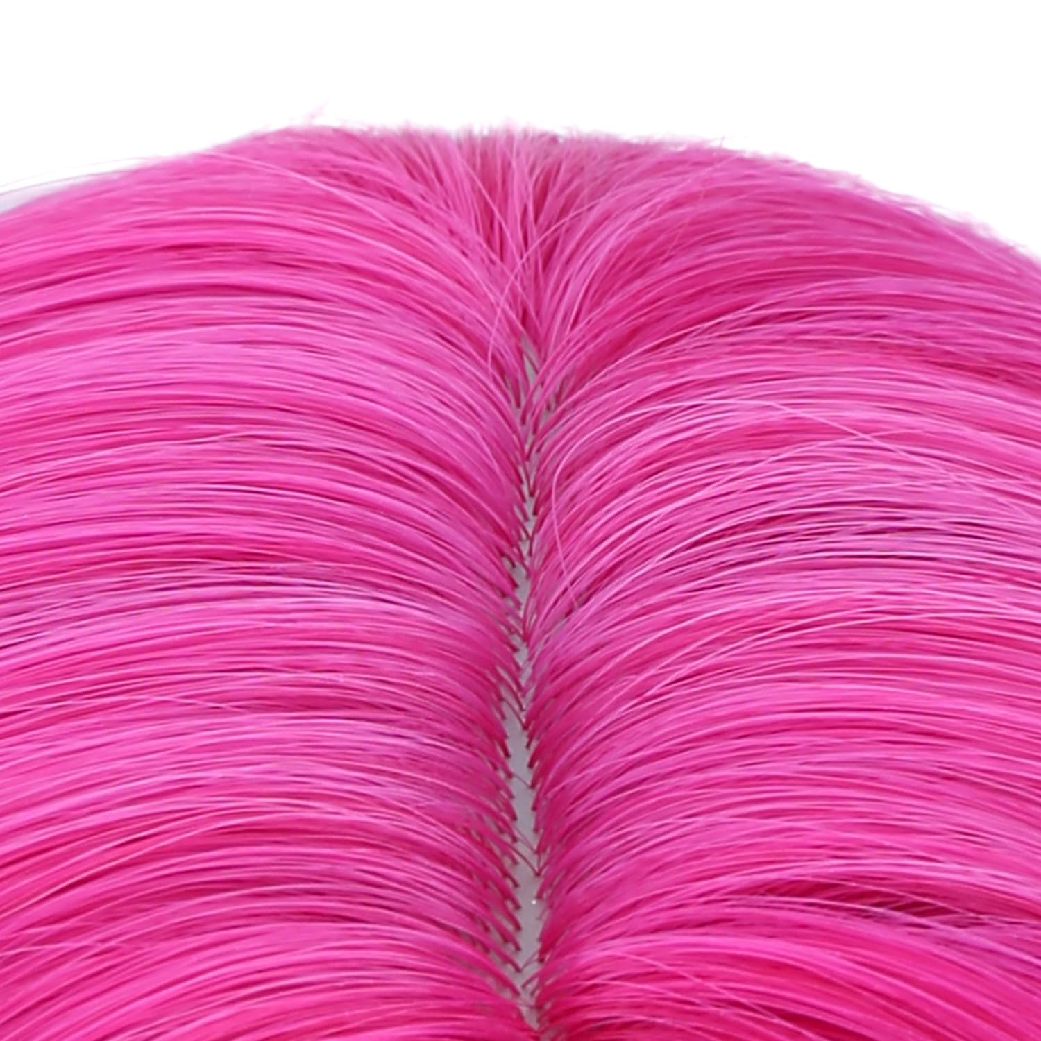 Thumbnail 4 de PATTNIUM Hot Pink Long Wavy Wig for Kids, 22-Inch Synthetic Hair