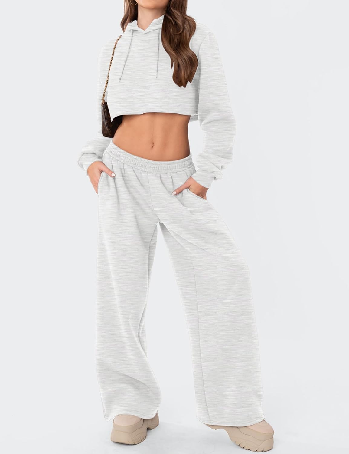 Detalle 2 de LOMON Wide Leg Sweatpants 2026