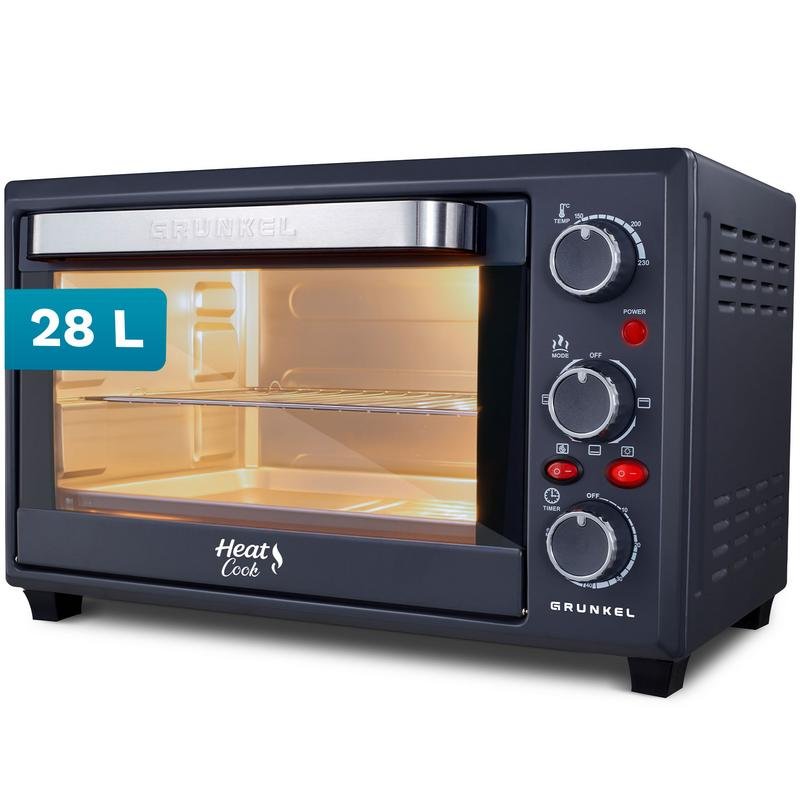 Thumbnail 2 de grunkel HR-28COOK 28 L horno eléctrico