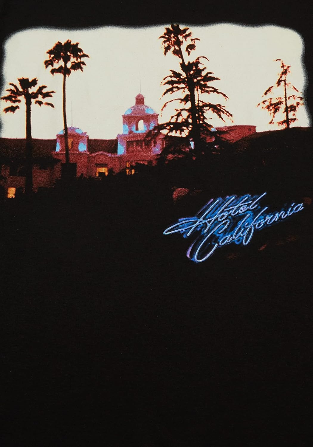 Detalle 2 de FEA Men's Eagles Hotel California T-Shirt