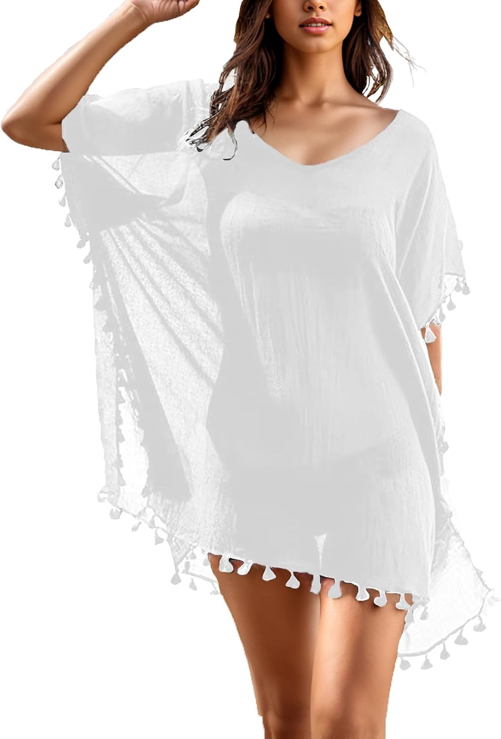 Thumbnail 6 de Hey Joo Lightweight Tassel Beach Cover Up