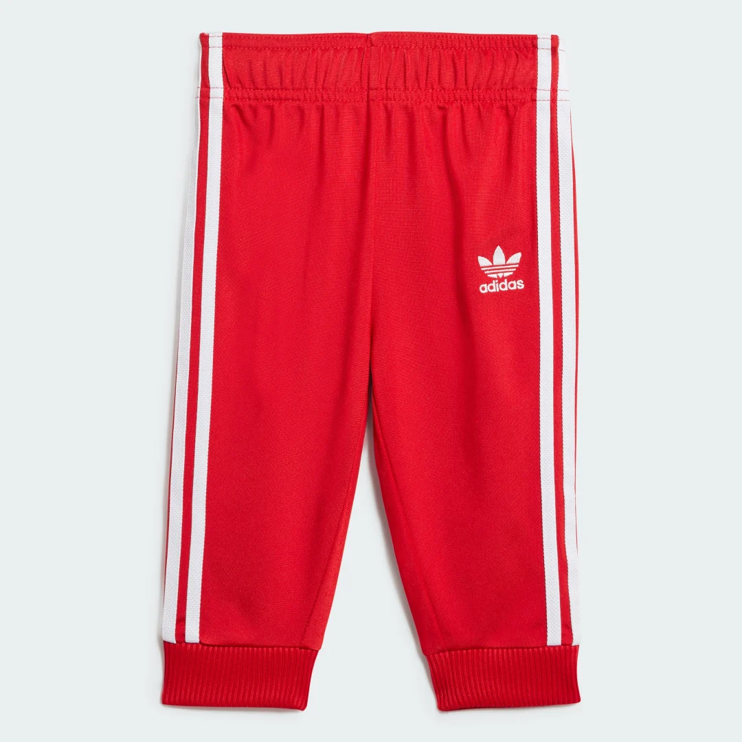 Detalle 2 de Chándal SST Adicolor (Bebé) de Adidas - Rojo
