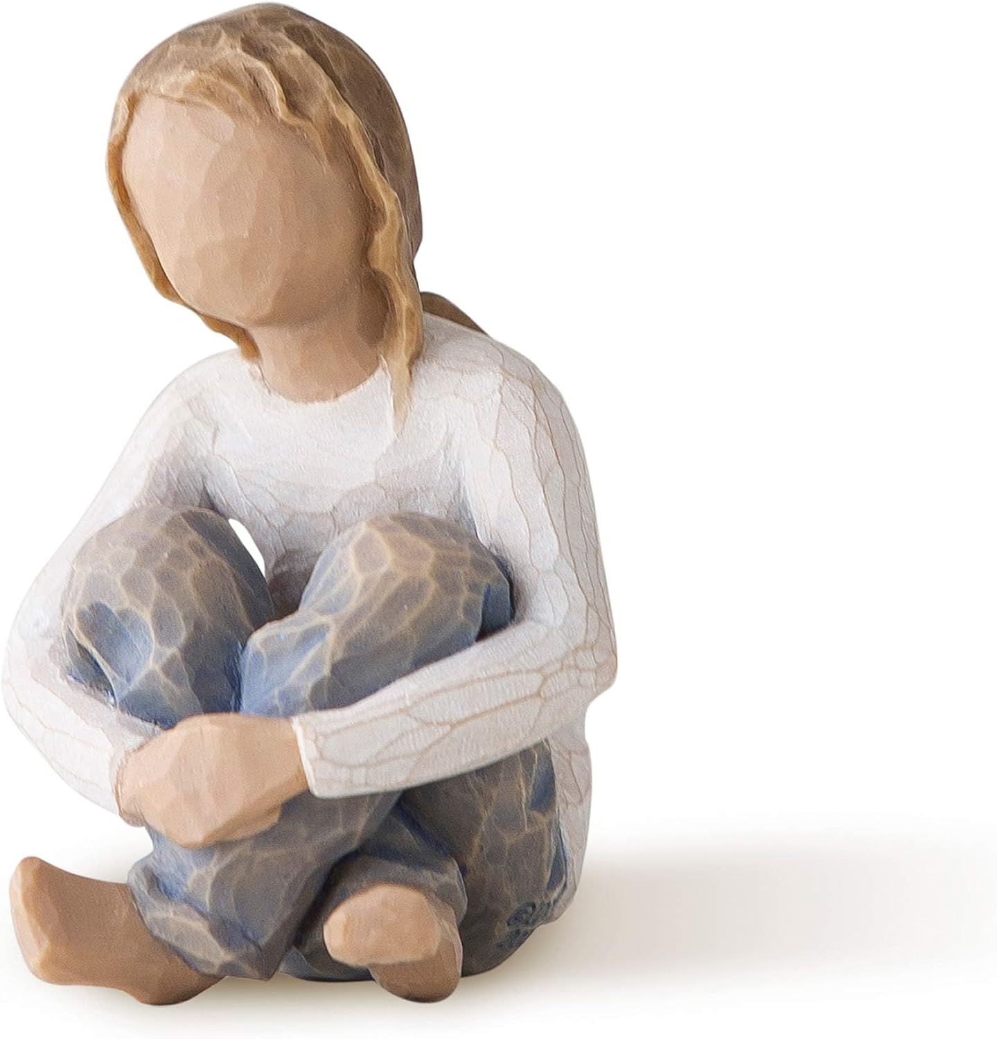 Thumbnail 6 de Willow Tree Figurina Bambino Felice – Resina di Susan Lordi, 7,5 cm