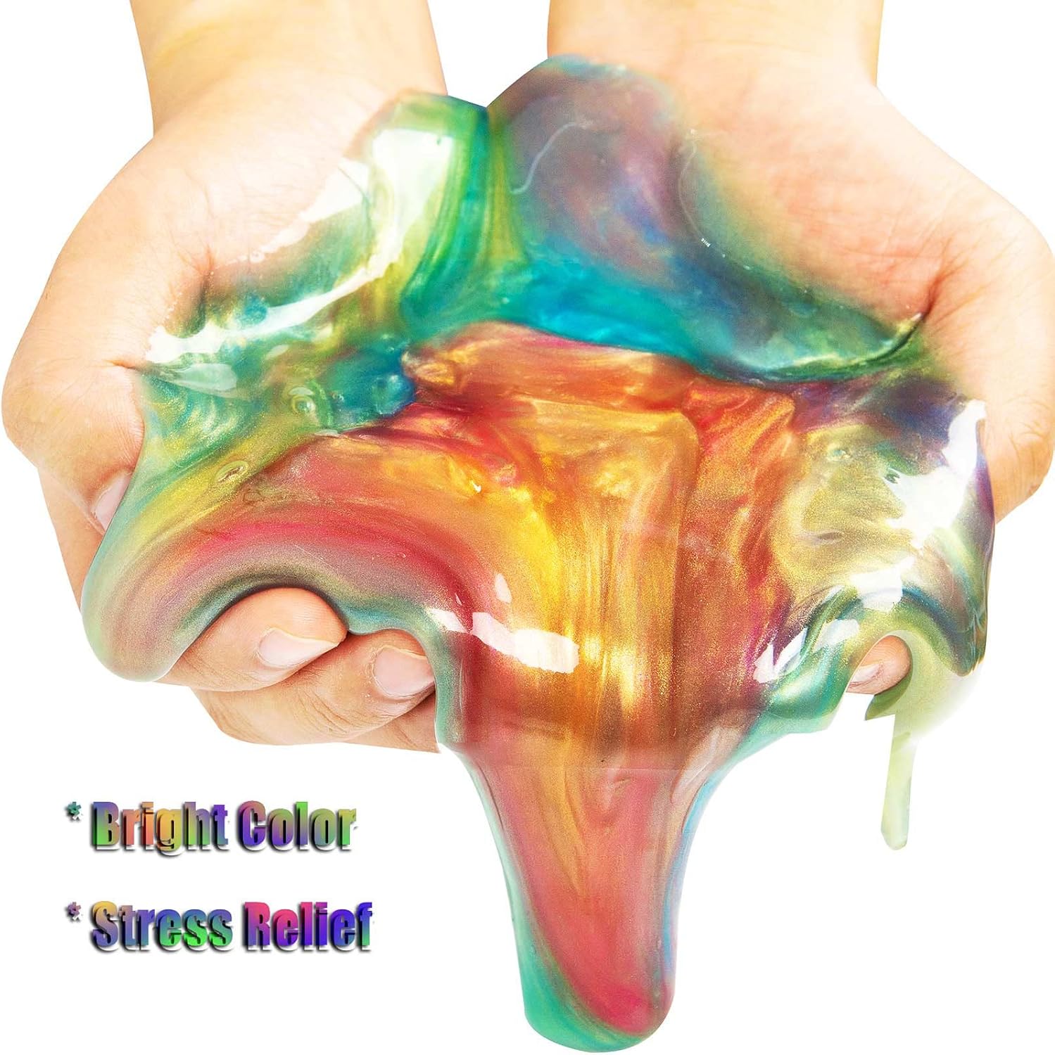 Thumbnail 2 de Galaxy Slime 24-Pack Mini Slime Party Favors