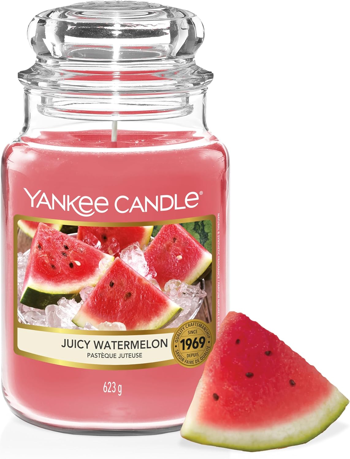Yankee Candle Duftkerze Juicy Watermelon Groß