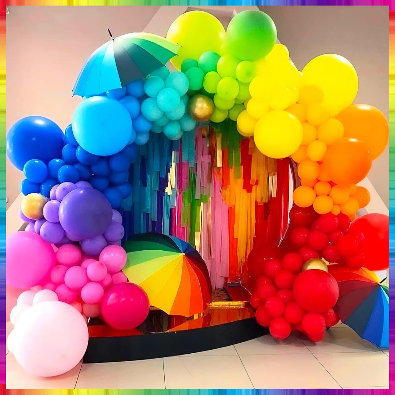 Detalle de PartyWoo Latex Balloons 12-Inch