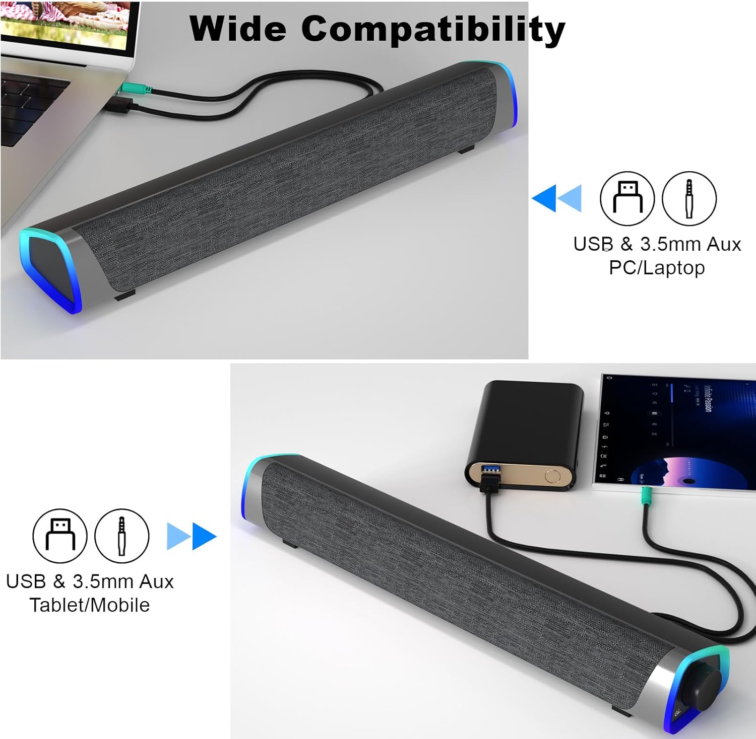Thumbnail 5 de SOULION R30 Computer Speakers 2W