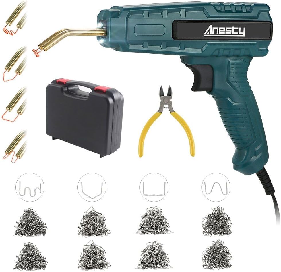 Detalle de Kunststoff Reparaturset 800‑teilig 50W Heißhefter