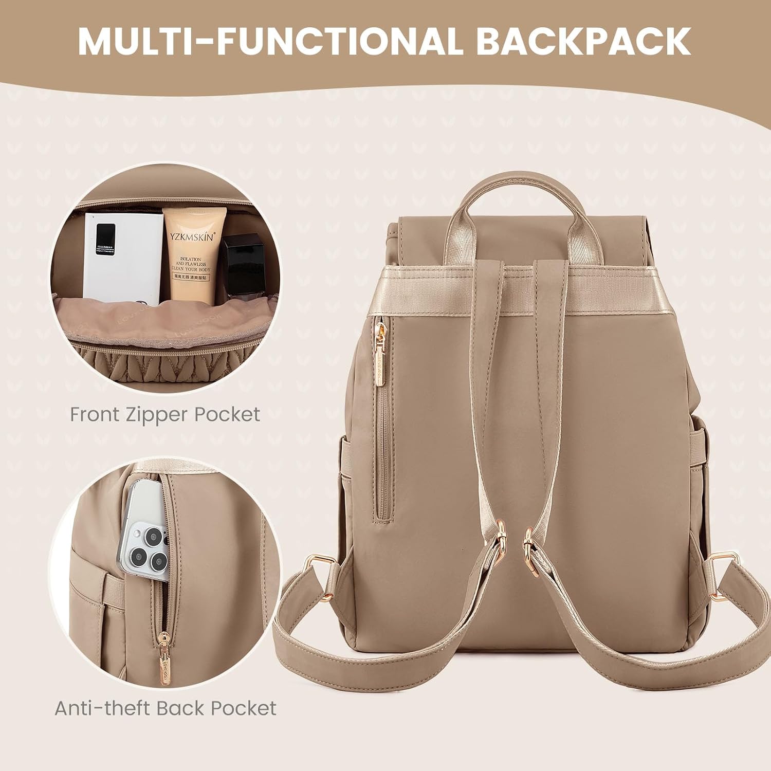 Thumbnail 4 de LOVEVOOK Rucksack Bag for Women 0.6 kg