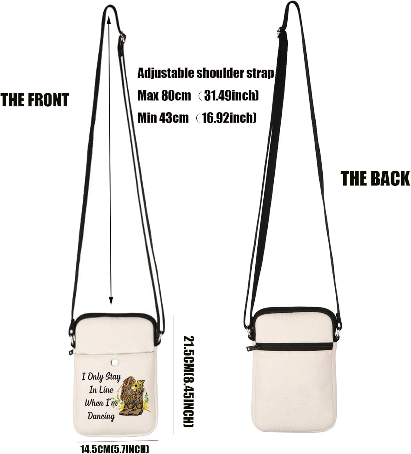 Thumbnail 2 de PXTIDY Country Dancer Gift Bag