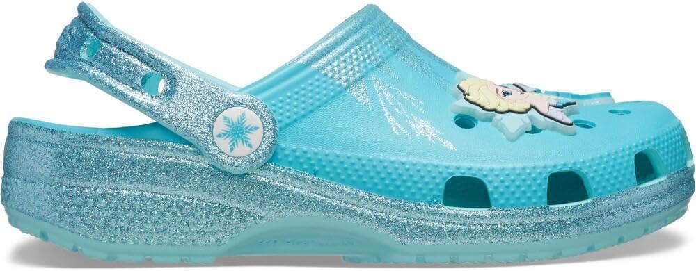 Detalle de Crocs Unisex Kids Frozen Elsa Classic Clog