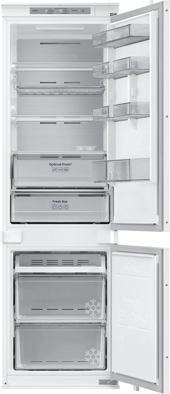 Thumbnail 8 de Samsung BRB80F26ACS0EF Einbau-Kühlgefrierkombination