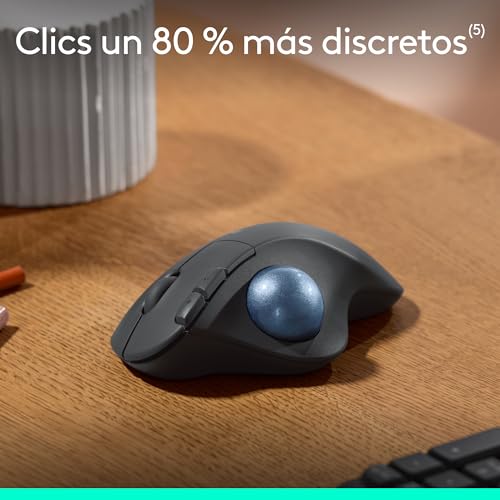 Thumbnail 6 de Logitech ERGO M575S ratón ergonómico inalámbrico