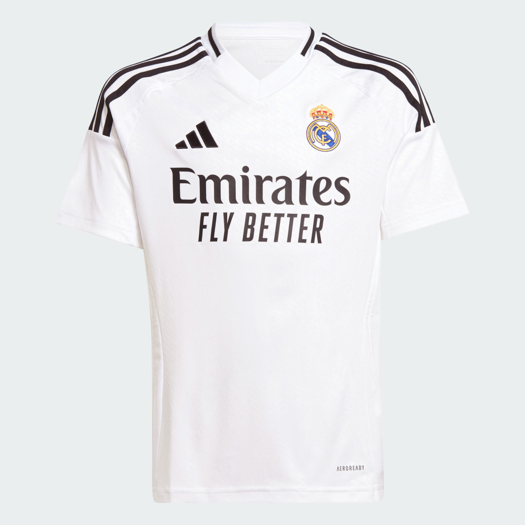 Detalle 2 de Real Madrid 24/25 camiseta primera equipación Adolescentes