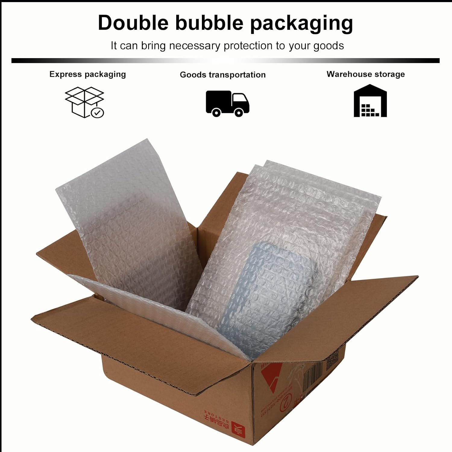 Thumbnail 5 de High-PQ Bubble Pouch Wraps 30x35cm