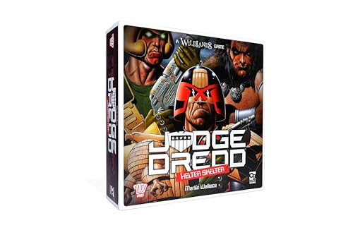 Detalle de Judge Dredd: Helter Skelter – Osprey Games