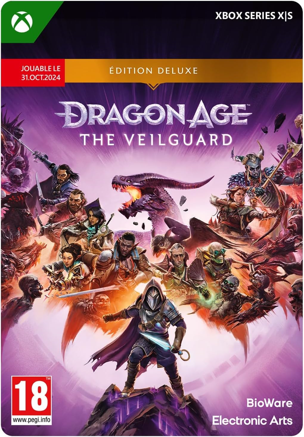 Thumbnail 2 de Dragon Age: The Veilguard Standard Edition PC (téléchargement code EA App/Origin) – Jeu vidéo JDR en français