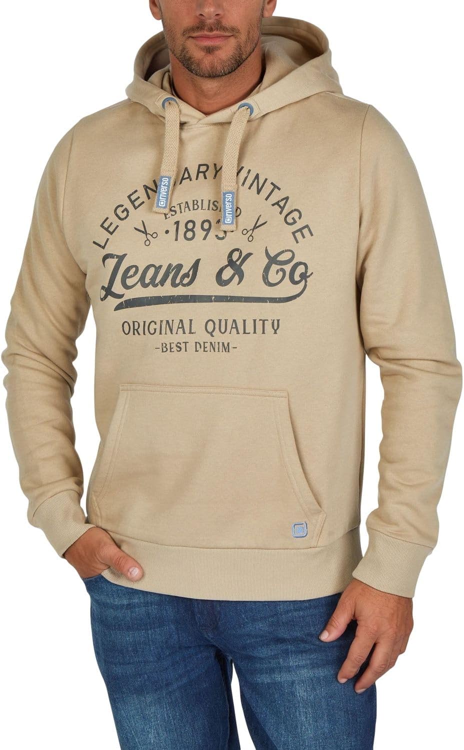 Detalle de Herren Hoodie Regular Fit RIVArmin