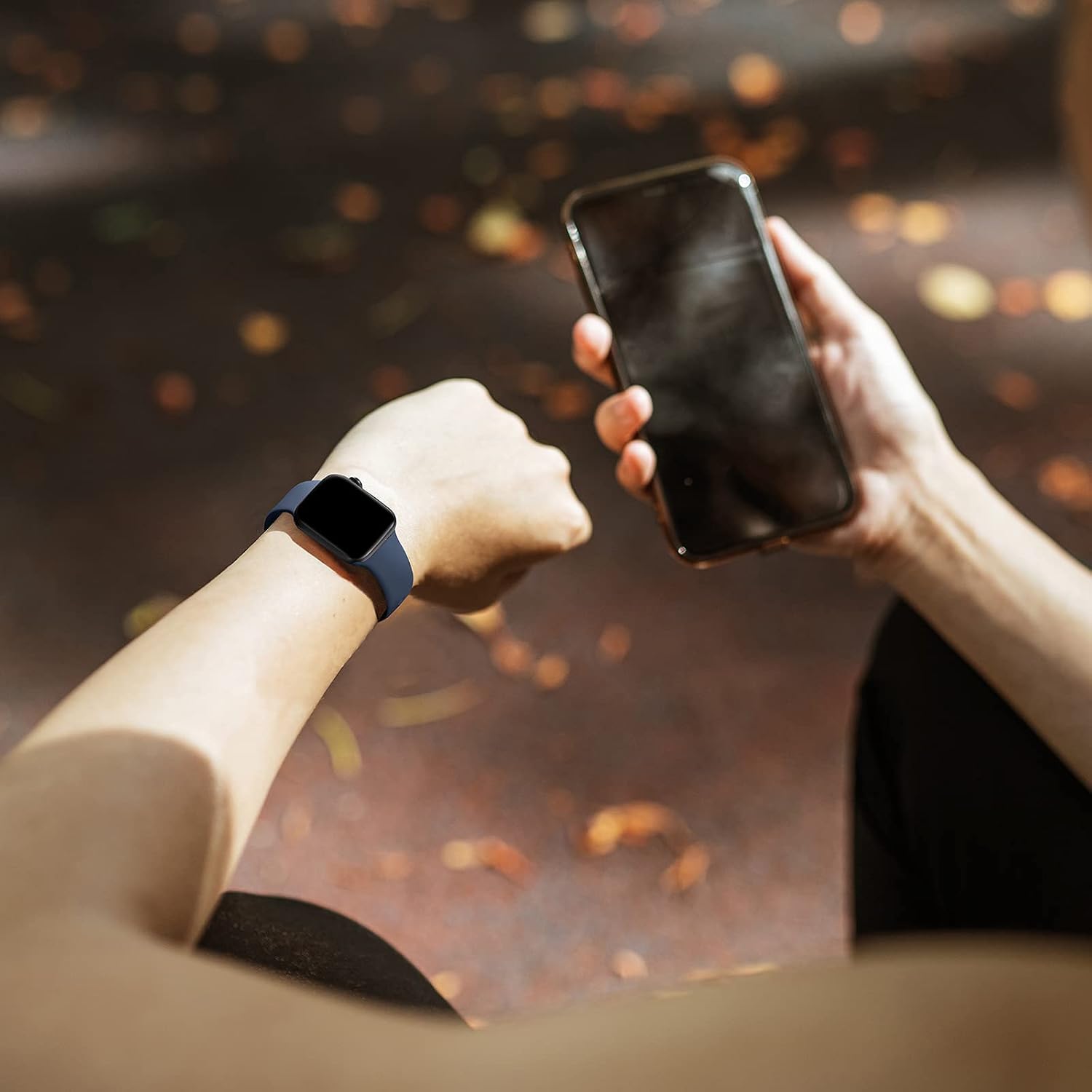 Thumbnail 6 de CeMiKa Correa Deportiva de Silicona para Apple Watch 💙