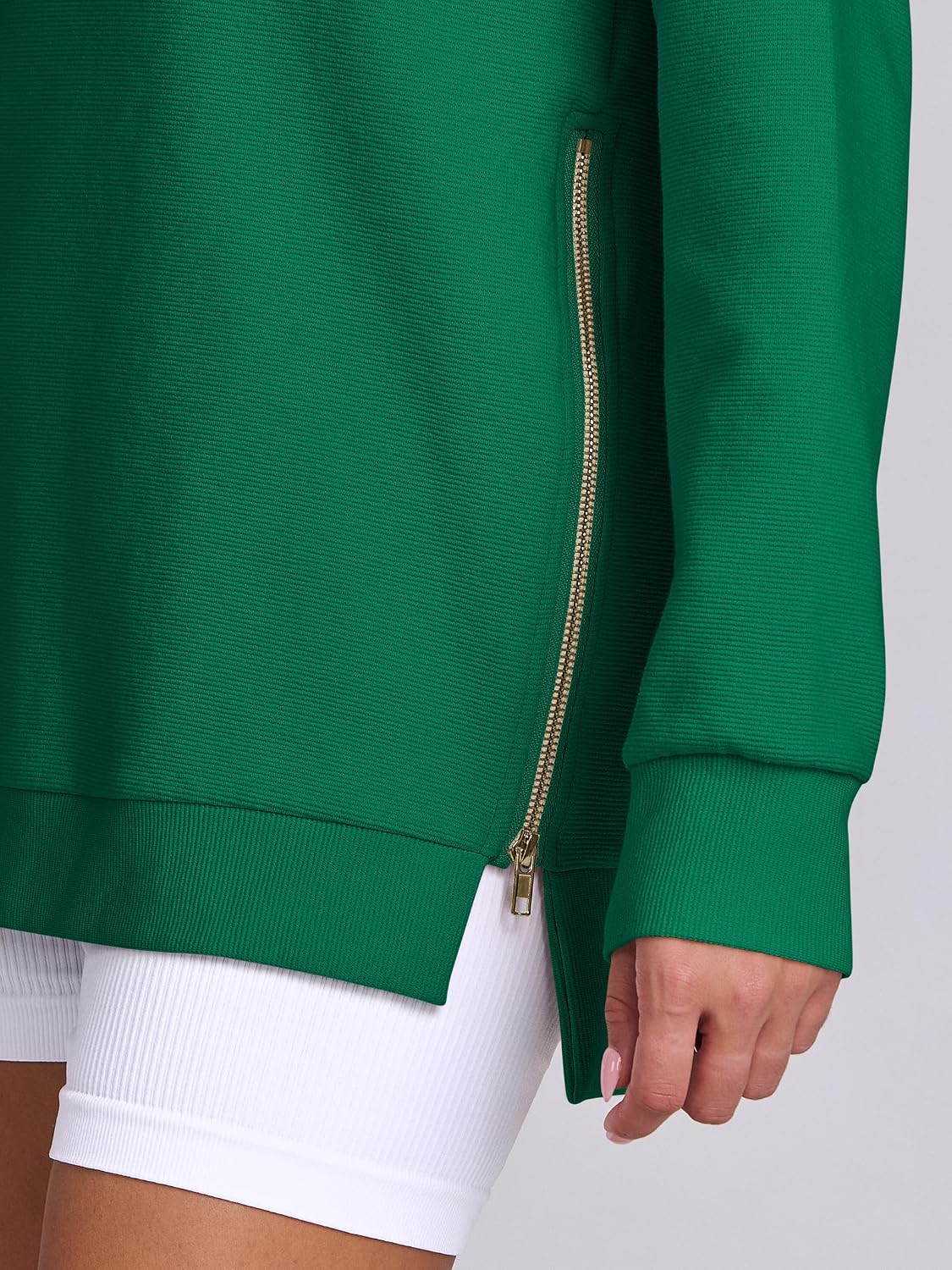 Thumbnail 5 de ANRABESS Oversized Tunic Hoodie 65% Rayon