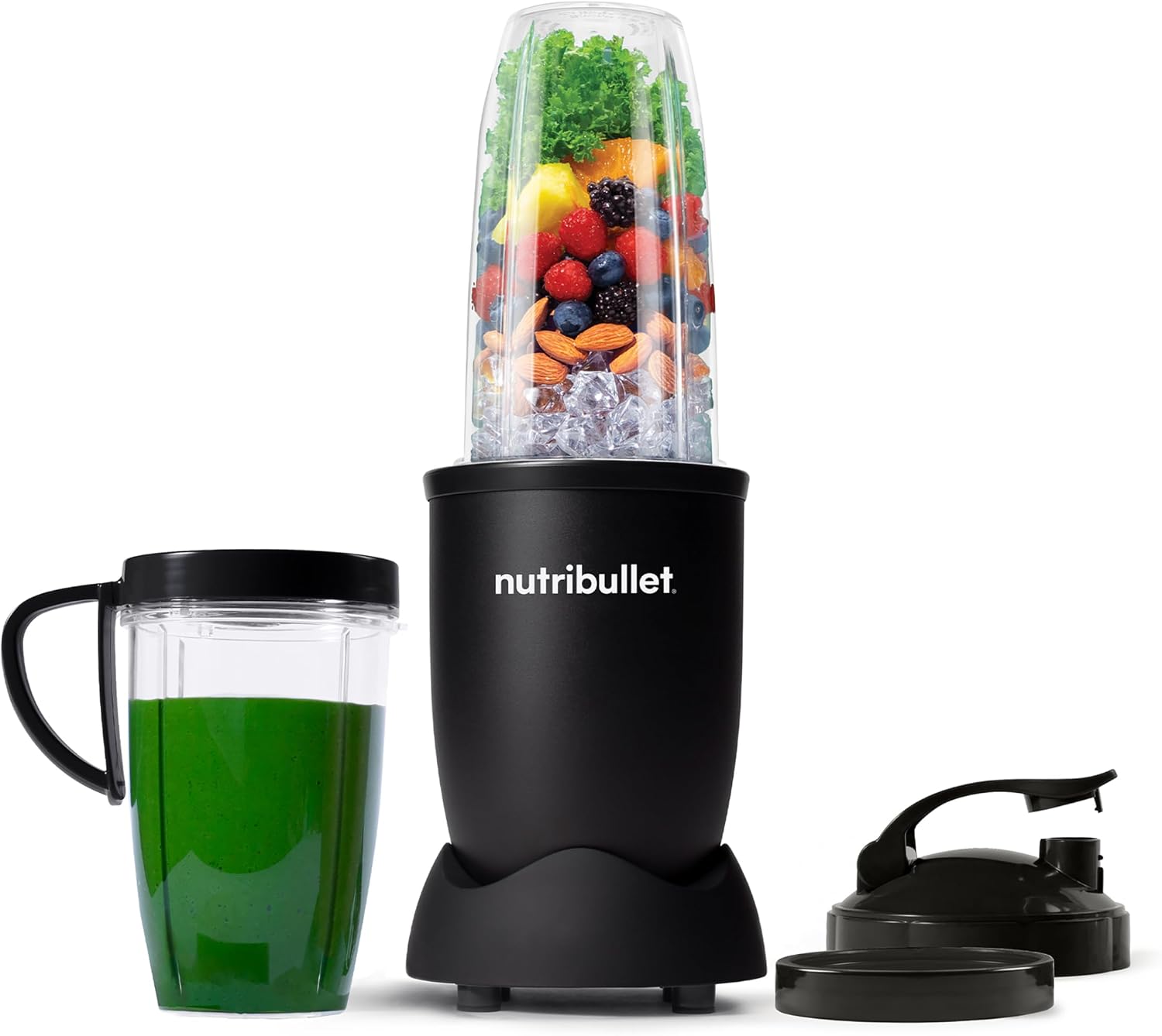 Detalle de Nutribullet Pro 900W Nutrient Extractor Matte Black