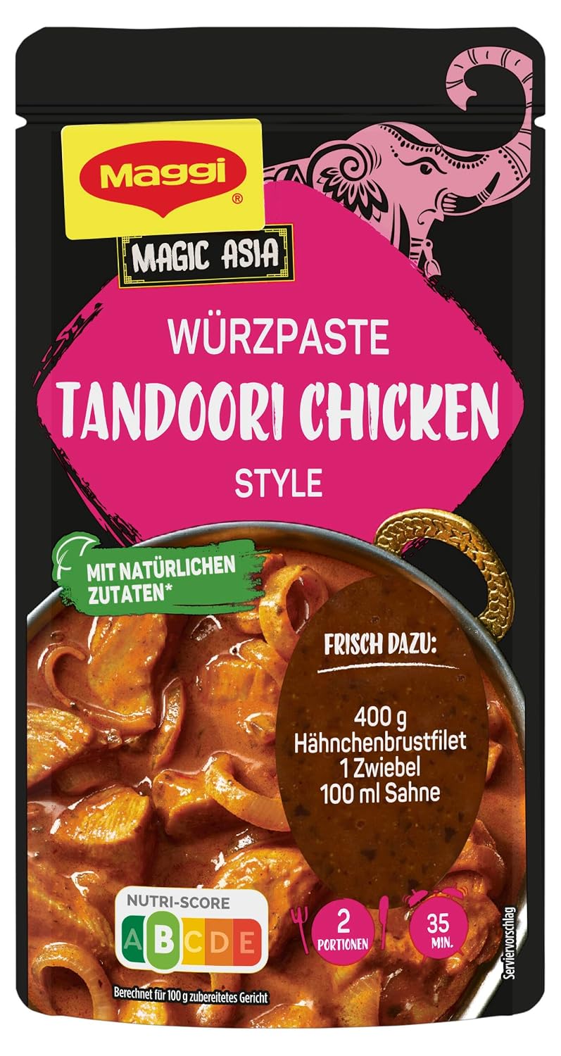 Detalle 1 de MAGGI Magic Asia Würzpaste 65 g 🍜