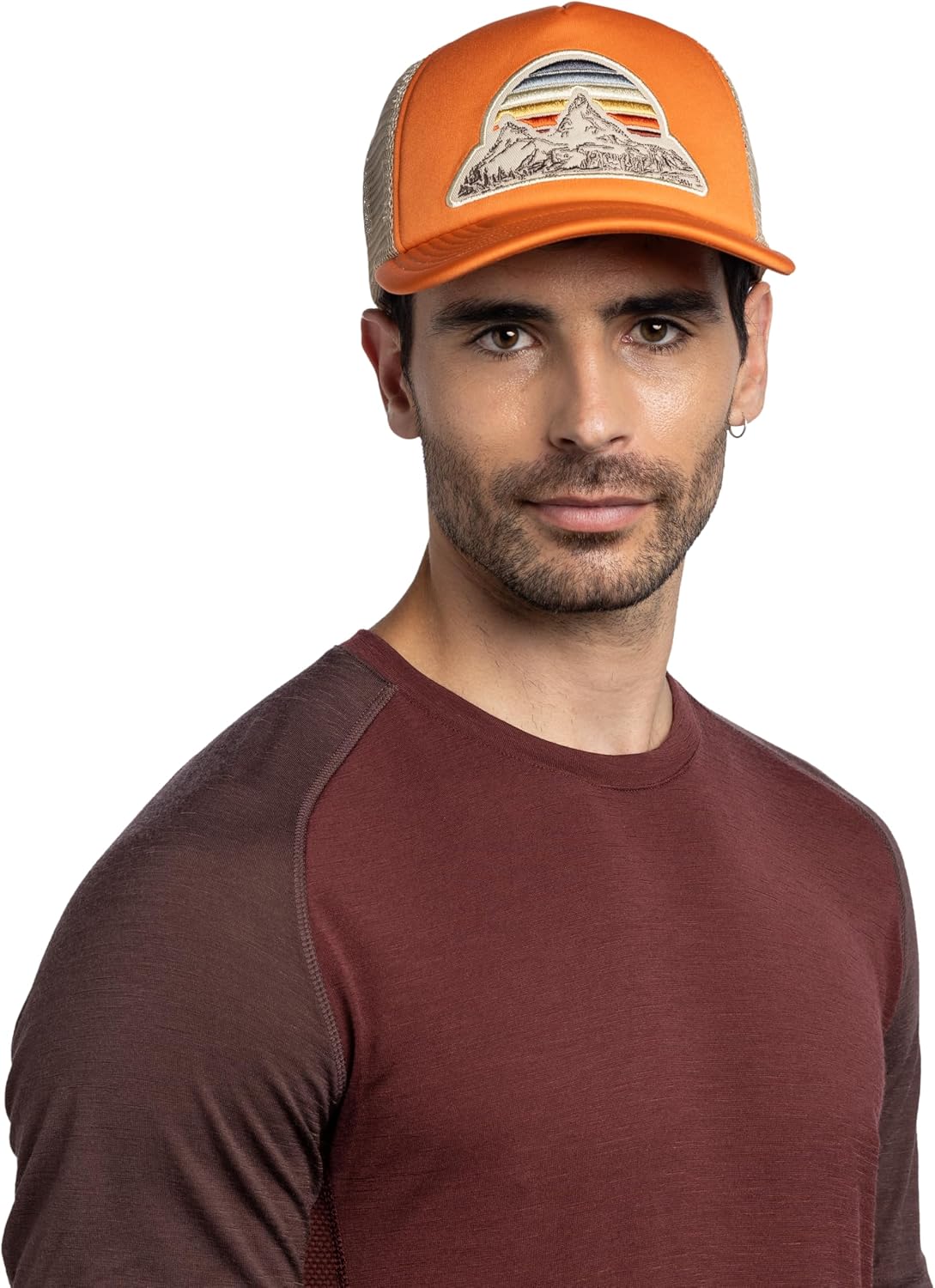 Detalle de Buff Trucker Cap Amdo Multi Casquette - Mixte Adulte