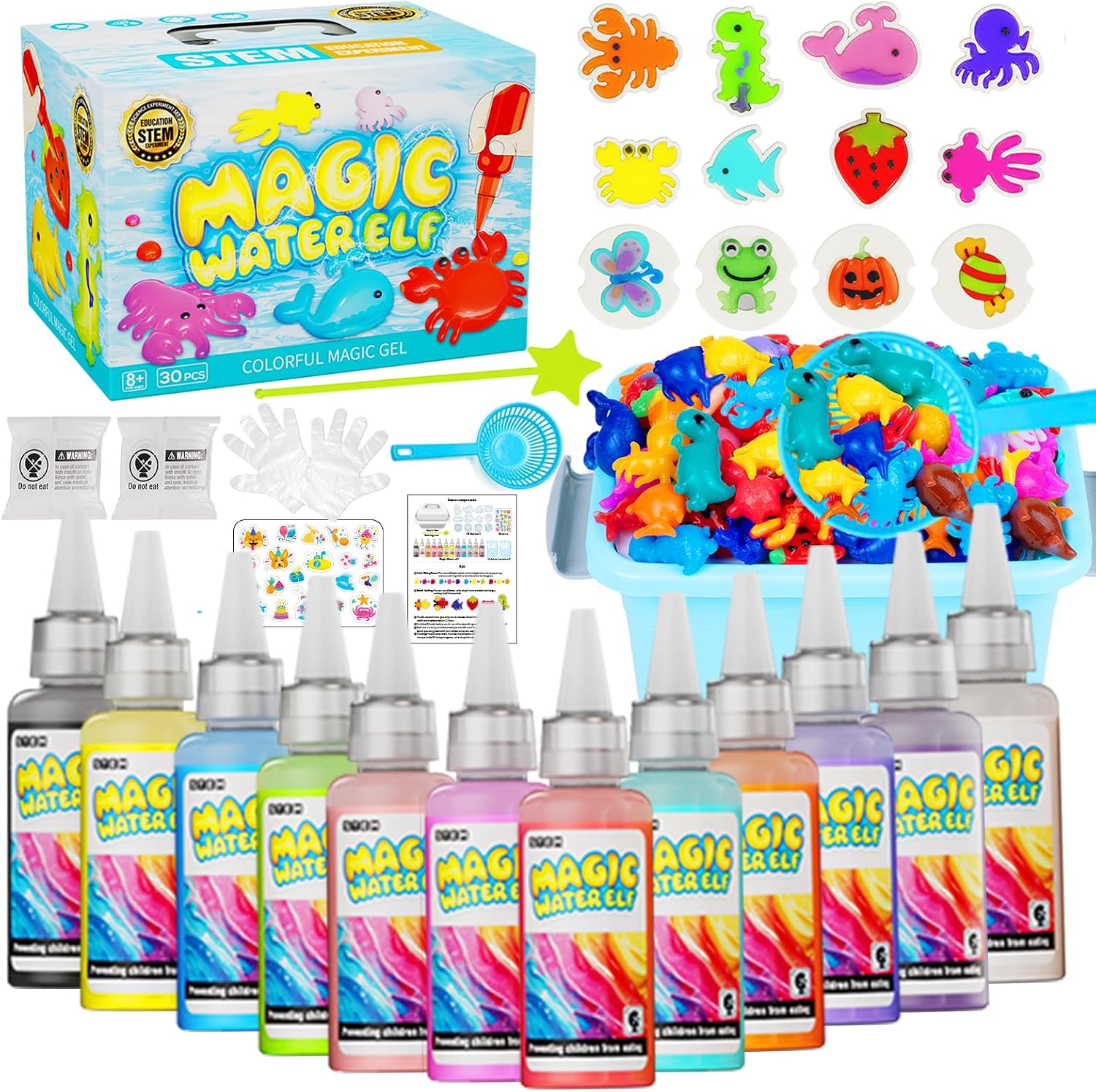 Detalle de Magic Water Toy Elf Kit: Aqua Fairy Water Gel Craft for Kids