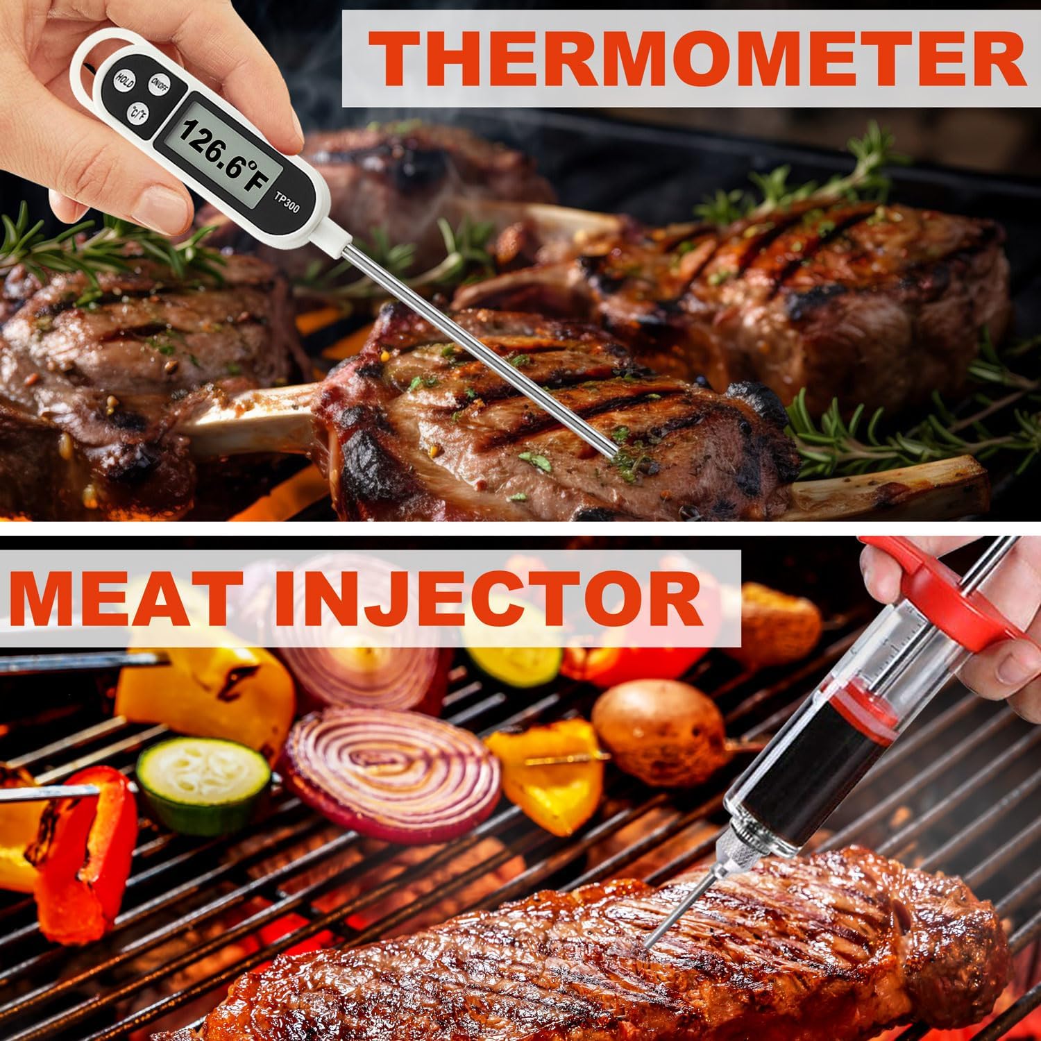 Thumbnail 5 de N NOBLE FAMILY 30PCS: Hochwertiges Edelstahl-Grillset im Koffer