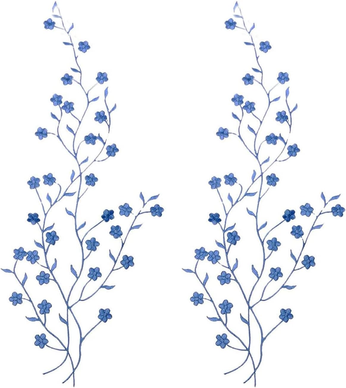 Thumbnail 6 de TMXAOK Embroidered Flower Patches, 14.2-inch