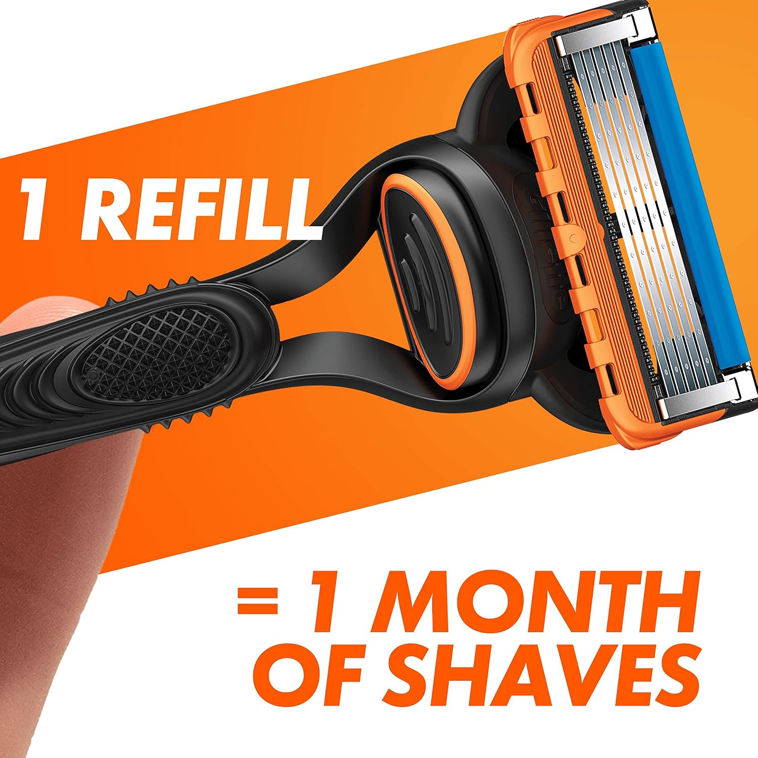 Detalle de Gillette Fusion5 Razor Refills for Men – 24 Pack