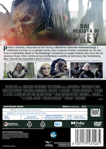 Detalle 2 de Predator: Badlands - Dvd di Eagle Pictures su Amazon IT