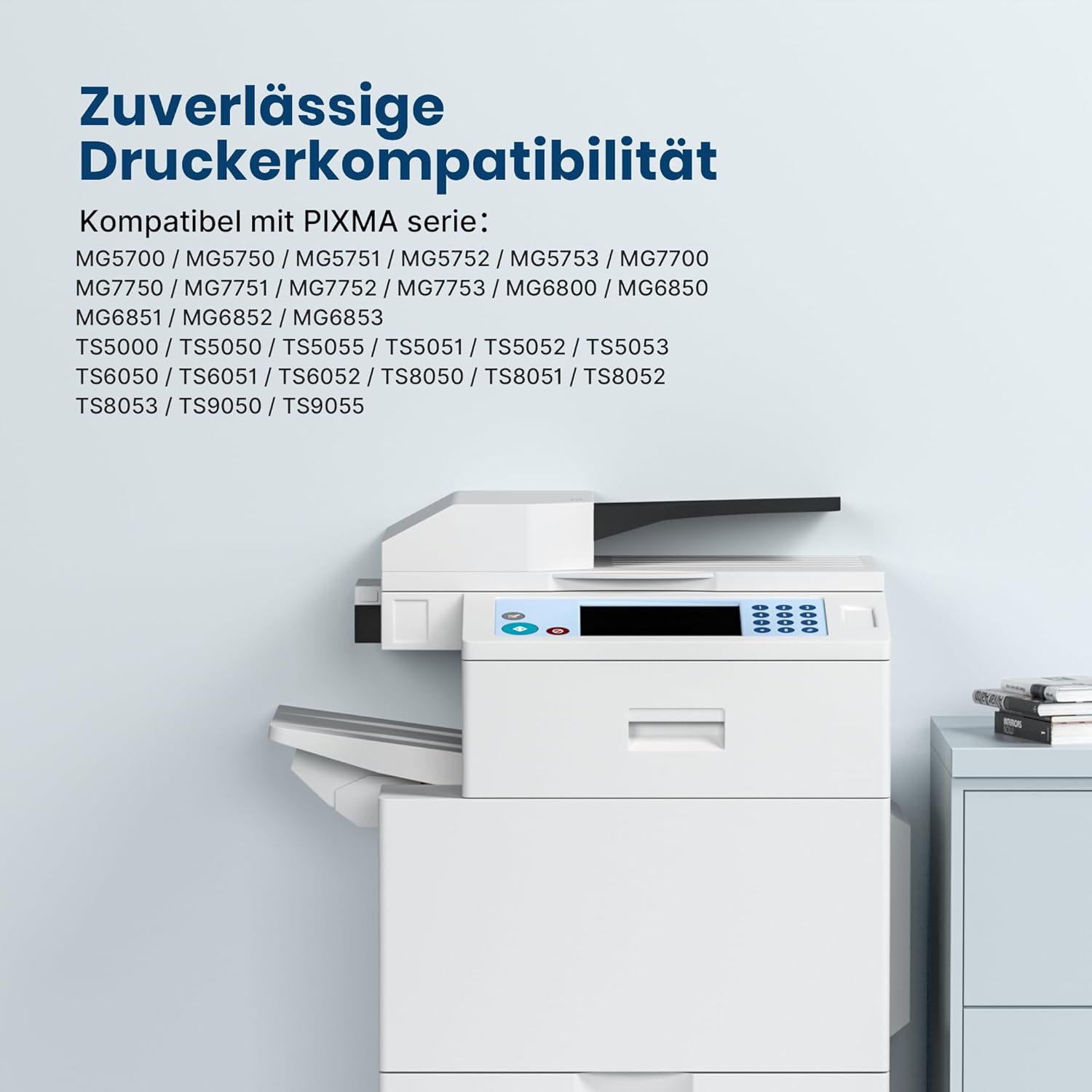 Thumbnail 1 de Washope 570XL/571XL Kompatible Canon Patronen – 10er-Pack für TS5050 und mehr