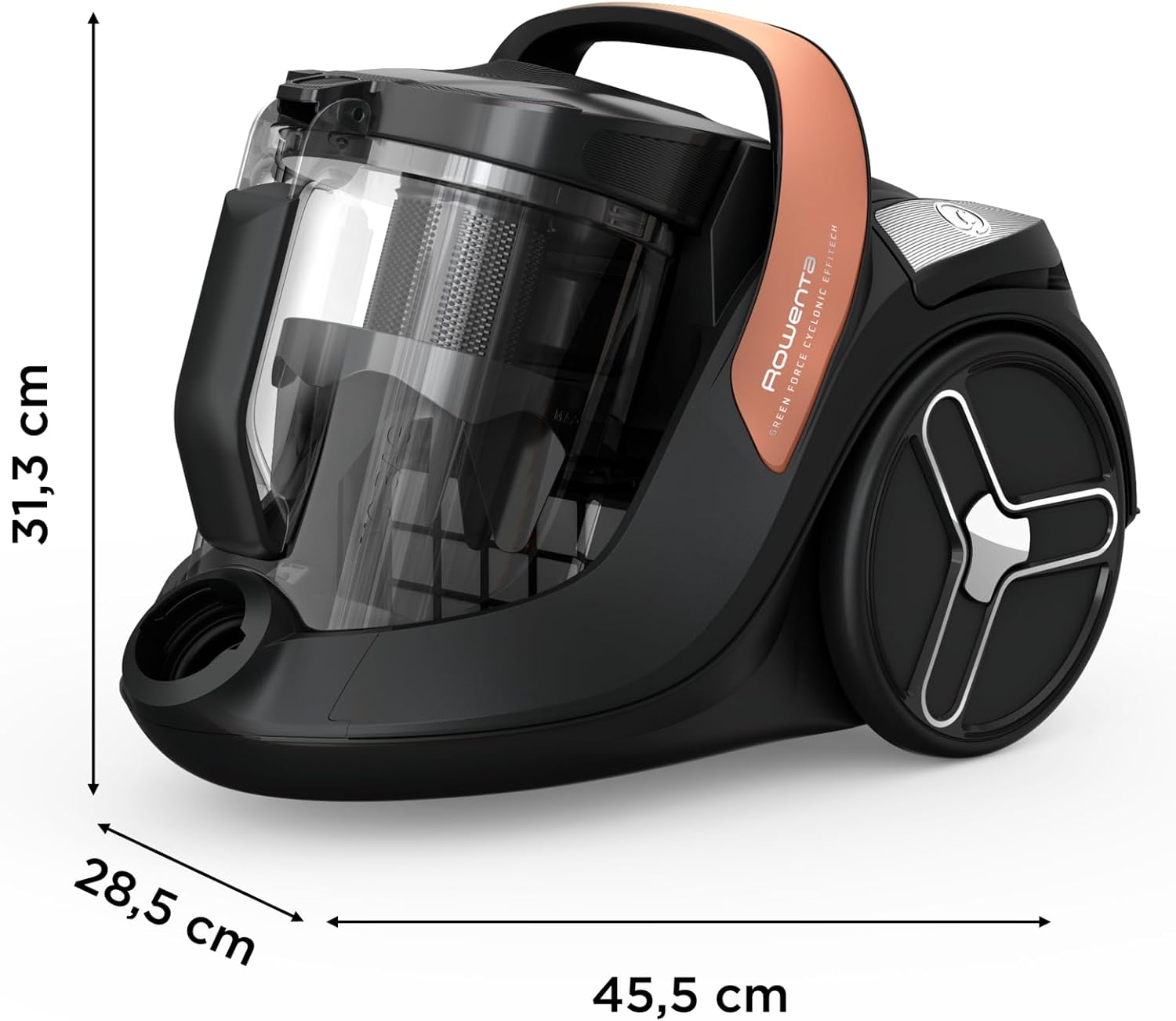 Detalle 2 de Rowenta Green Force aspirateur sans sac 2,5L đź§ą