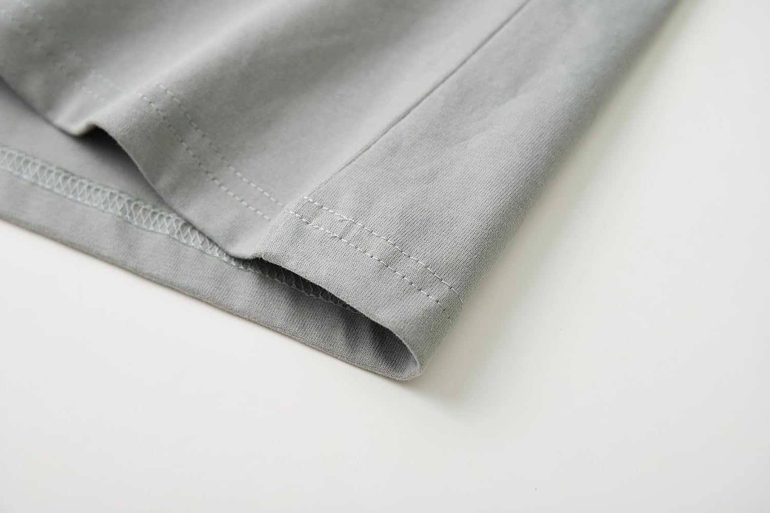 Thumbnail 6 de VEIISAR Herren dickes Rundhals Langarm-T-Shirt aus 100% Baumwolle (Heavy-Duty, vorgewaschen)