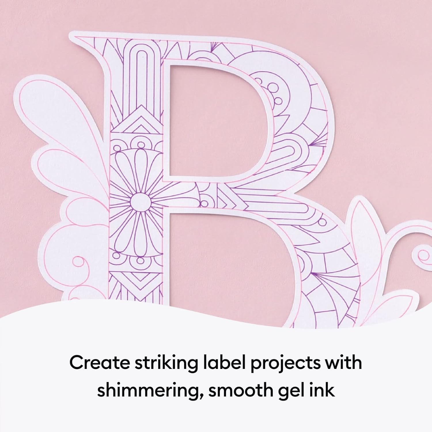 Thumbnail 4 de Cricut Set di penna gel glitter Arcobaleno 0,8 mm - 10 pezzi per Explore e Maker