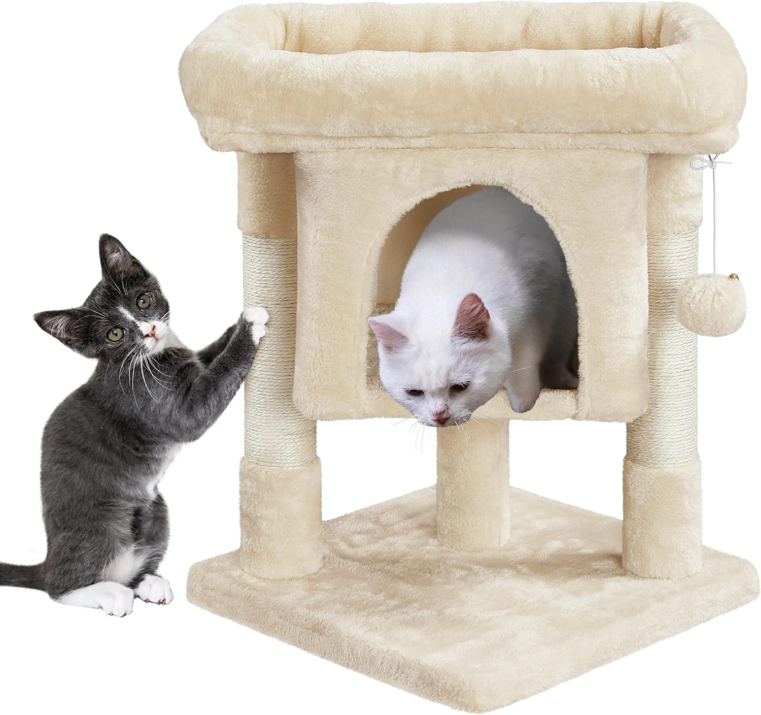 Yaheetech Cat Tree Tower 52 cm Top
